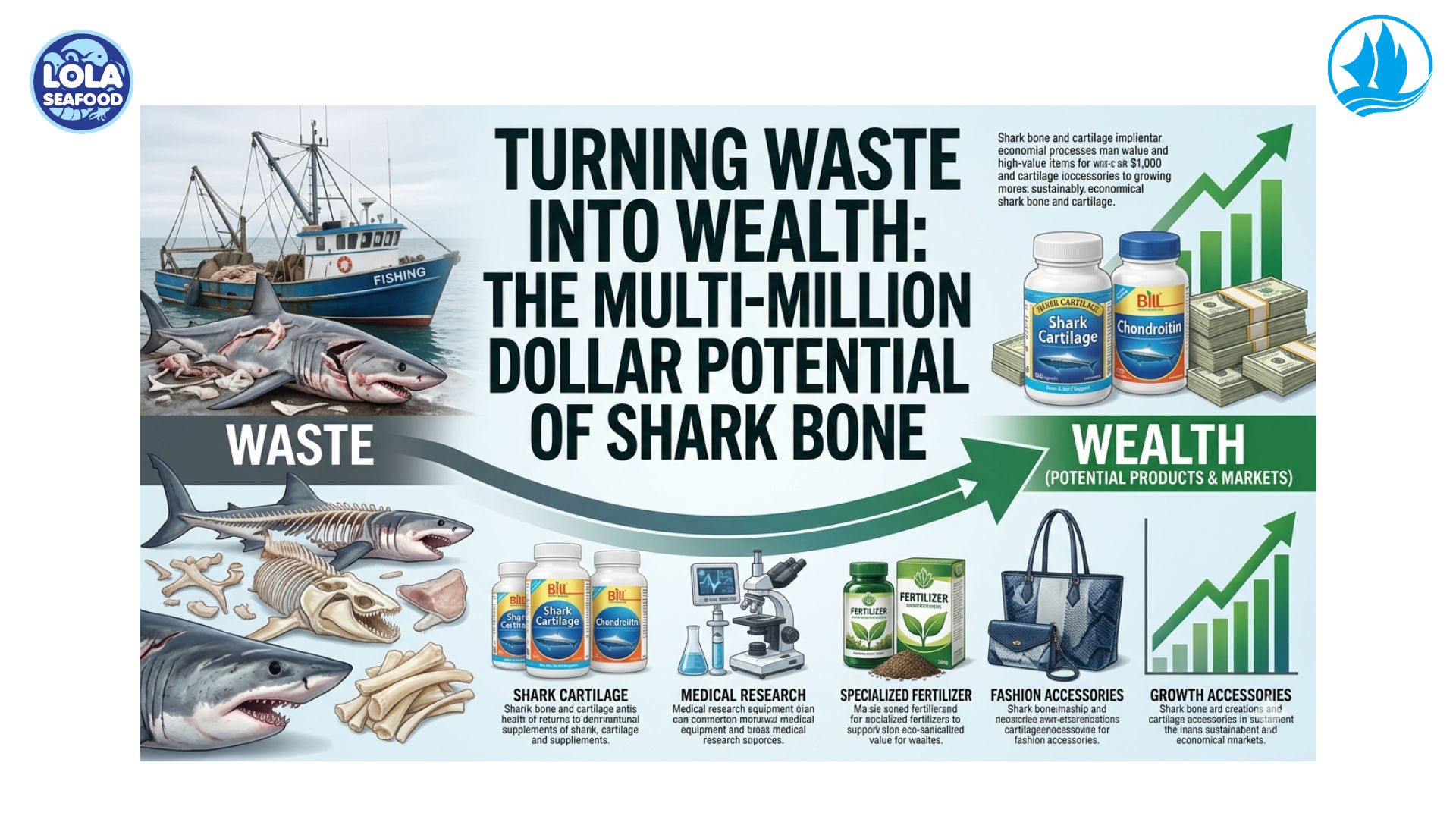 Turning Waste into Wealth: The Multi-Million Dollar Potential of Shark Bone